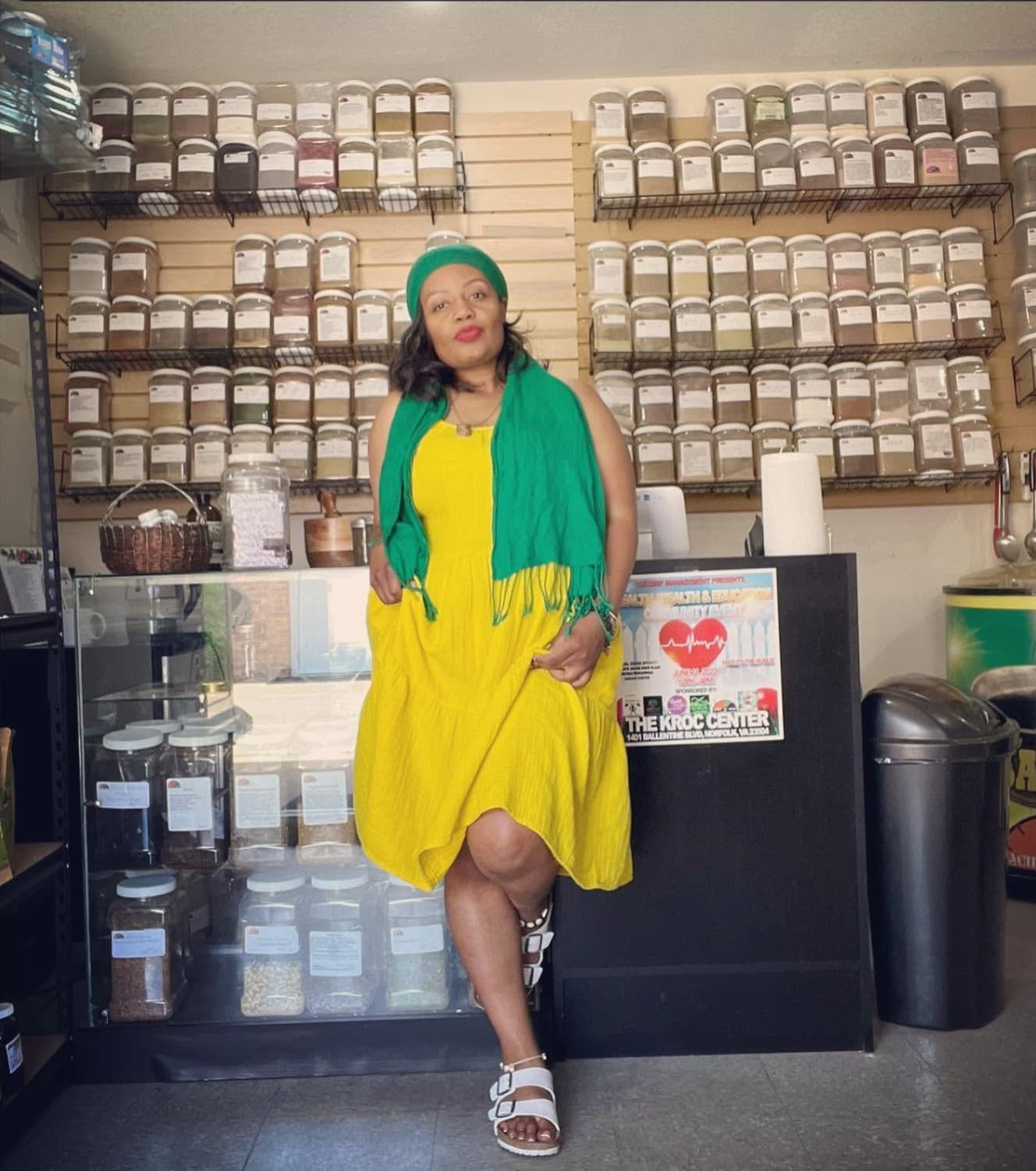 Herbal consultation