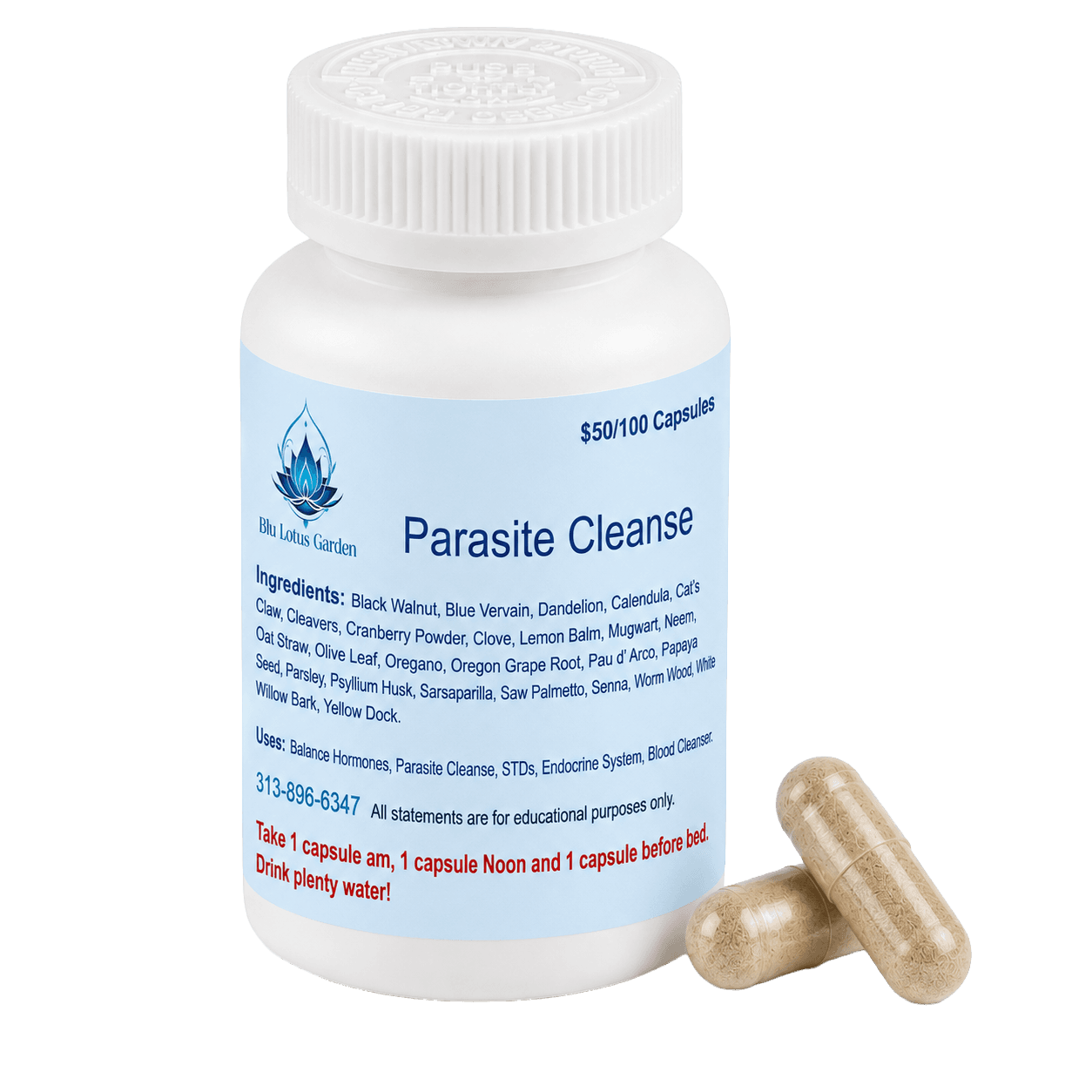 parasitecleansecapsules